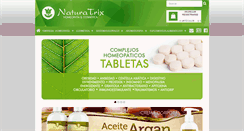 Desktop Screenshot of naturatrix.com